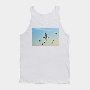 Larus californicus Tank Top